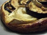 Recette Tartelettes aux aubergines et au fromage de chèvre