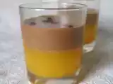 Recette Verrine chocolat/orange