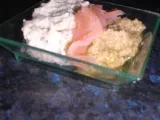 Recette Verrine artichaut - saumon