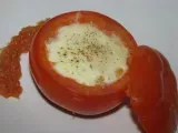 Recette Oeuf cocotte en nid de tomate