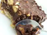 Recette Carrés gourmands noisettes, chocolat & miel