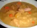 Recette Soupe aux pois du château