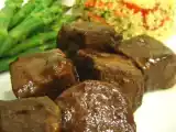 Recette ~ porc asiatique sauce aigre-douce~