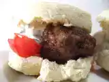 Recette Boulettes de boeuf à la figue & au céleri suivi d'une belle boulette...