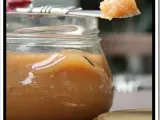 Recette ** gelée de pomme à la feve tonka à tartiner realisée avec de l'agar l'agar**