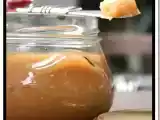 Recette ** gelée de pomme à la feve tonka à tartiner realisée avec de l'agar l'agar**