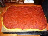 Recette Pizza froide aux tomates
