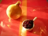 Recette Confiture d'oignons au Vin rouge pour les fêtes (foie gras...)