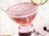 Recette Apéritif, idées pour vos fêtes - un cocktail très cassis !