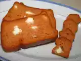 Recette Cake à la féta et coulis de tomate