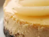 Recette Cheesecake choco-poire-caramel