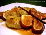 Recette Escalopes de foie gras aux figues