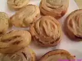 Recette Roulés croustillants au chèvre épicé: amuse-bouche pour les fêtes