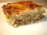 Recette Gratin de quinoa aux poireaux, bechamel au parmesan