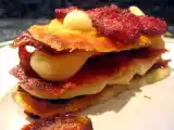 Recette Magrets de canard grillés, figues rôties au miel et mille feuille à la réglisse