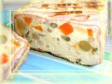 Recette Terrine légère macédoine-jambon