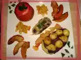 Recette Petits boudins antillais aux deux pommes