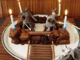 Recette Le gâteau des chevaliers