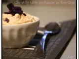 Recette Crème de lentilles et sa chantilly au foie gras façon mini cappuccino