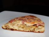 Recette Quiche sans pâte endives-bacon