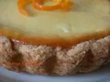Recette Cheesecakes à l'orange et au kaki