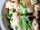 Recette Risotto fondantissime fenouil & roquette