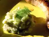 Recette Purée de topinambour et fenouil