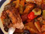 Recette Sortie d'esprit métis n°6 - thiep bou dien pour tout le monde !!!!