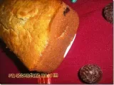 Recette En attendant noël, cake à l' orange amer, chocolat et epice (ww)