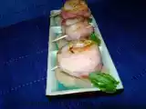 Recette Noix de saint-jacques au lard et purée de céléri