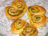 Recette Palmiers feuilletés au pesto