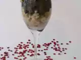 Recette [recettes de fêtes] risotto aux langoustines, chantilly à l'encre de seiche
