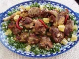Recette Les délices de l'aid # ekbeb ( kebab à la tunisienne)
