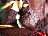 Recette Cake chocolat aux eclats de meringue fraise