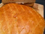 Recette Pain matlou marocain de fetes au fromage kiri