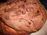 Recette Pain de campagne au chocolat.