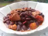 Recette Chili con carne au poulet