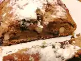 Recette Stollen aux agrumes confits et aux pépites de chocolat