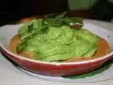 Recette Royale de foie gras, espuma de roquette