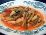 Recette Soupe aux haricots verts façon portugaise