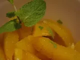 Recette Salade d'oranges à l'orientale