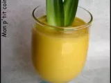 Recette Smoothie mangue ananas