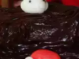 Recette La bûche barbapapa pour noël