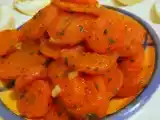 Recette Carottes à la chermoula