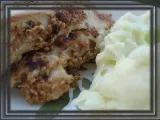 Recette Filet de poulet en croûte piquante et sa purée au wasabi