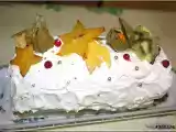 Recette Bûche passion et fruits exotiques