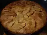 Recette Gâteau aux pommes et au miel