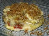 Recette Parmentier de cabillaud en croûte de thym