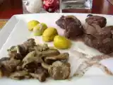 Recette Sauté de biche à la bourguignonne