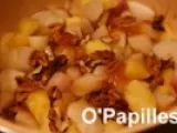 Recette Sauté de navets aux pommes et au miel